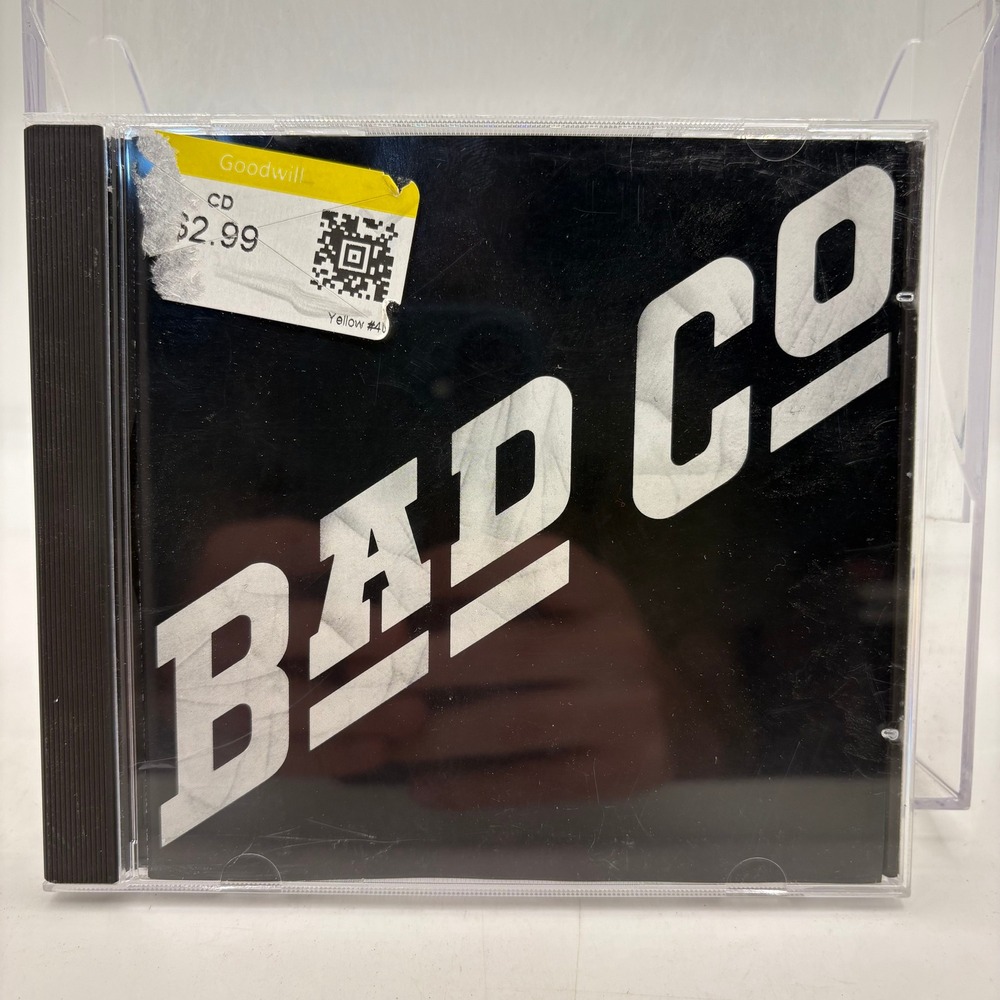 Bad Company Bad Co Self Titled CD 1974 Remastered 92441-2 Classic Rock Swan Song